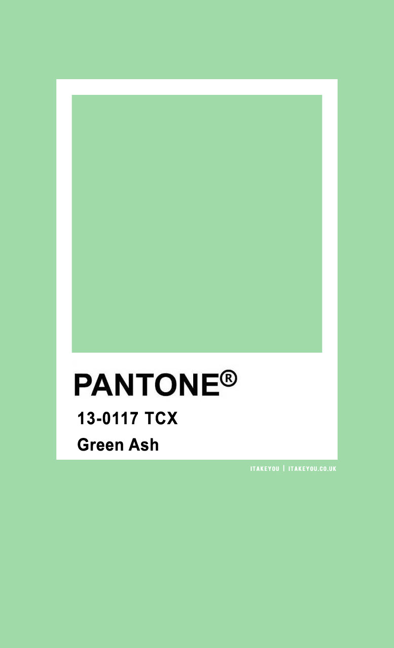 Pantone Green Ash : Pantone Color