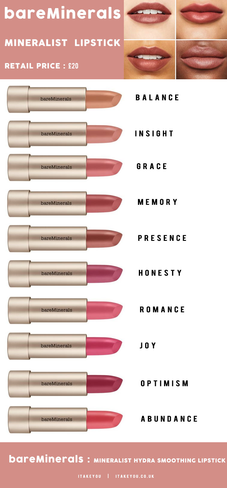 bareminerals lipstick, vegan lipstick, vegan lipsticks, bareminerals mineralist lipstick, bareminerals lipstick swatches, bareminerals lipstick set, bareminerals lipsticks ,bareminerals lipstick barepro, bareminerals lipstick mantra, bare minerals 