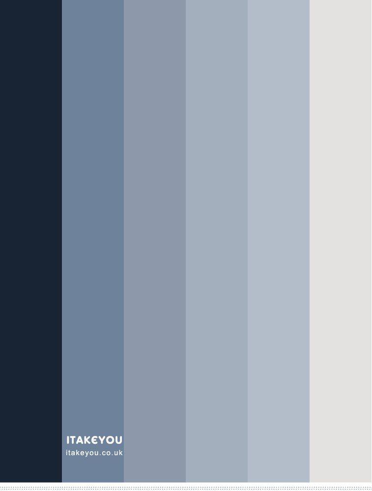 dusty blue color palette, dusty blue gradient color palettte, ombre dusty blue, dusty blue color combination, dusty blue color scheme