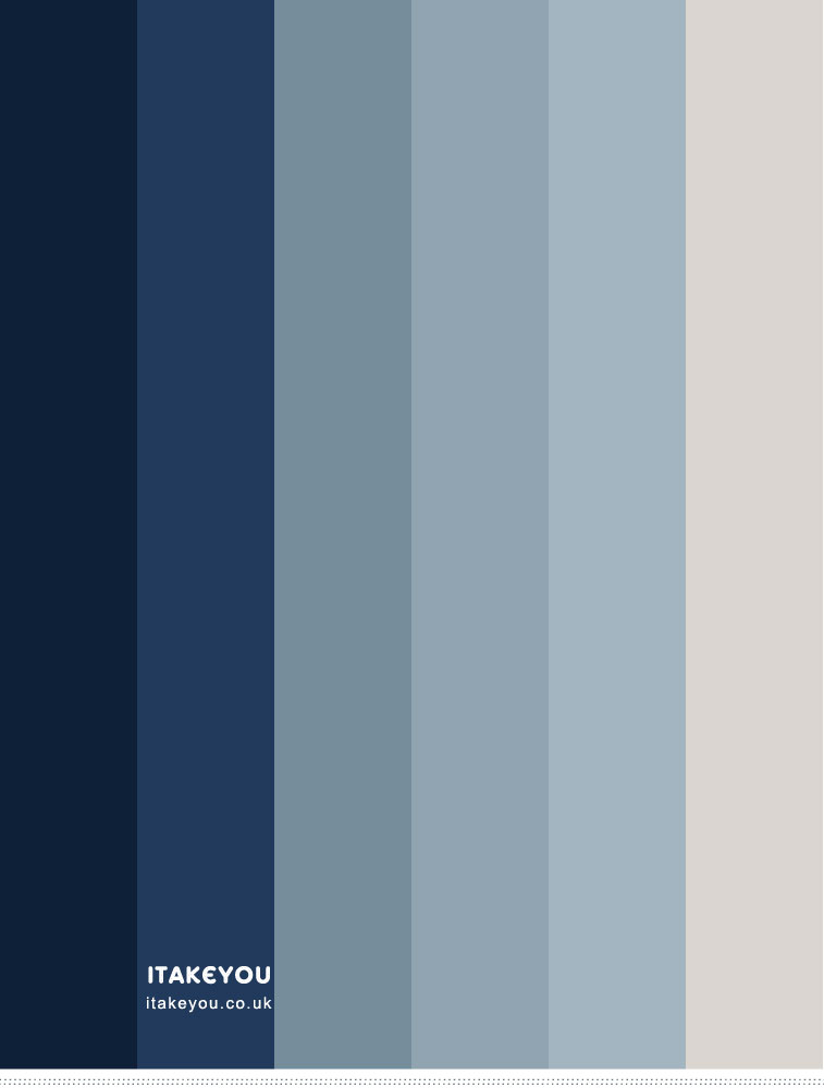 dark blue and blue grey colour scheme, blue grey colour combo, blue grey color combination, ombre blue grey, dark blue and blue grey gradient colour palette