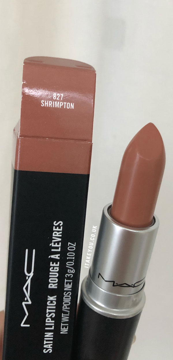 Shrimpton Mac Lipstick