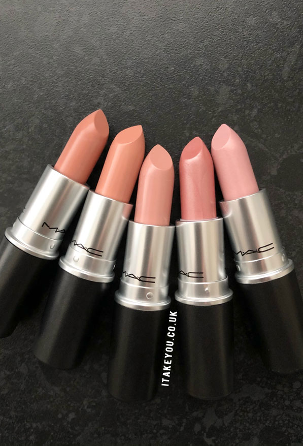 5 Nude Lipsticks – Mac Cosmetics Lipsticks