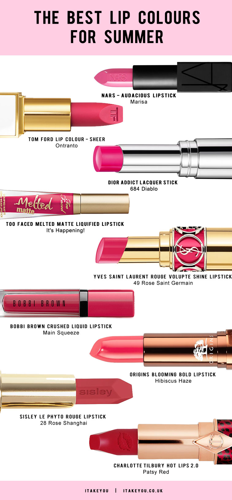 9 Best Pink Lipsticks For Summer