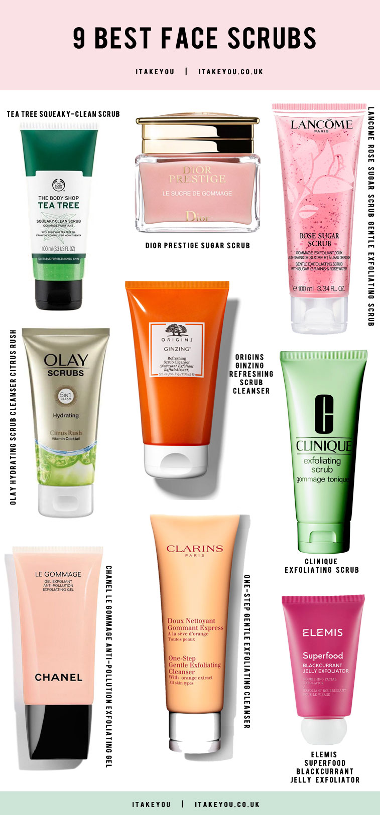 Best face scrub for glowing skin – 9 Best Face Scrubs