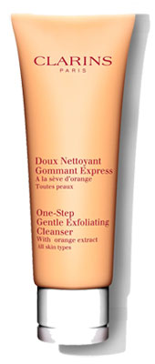 best exfoliator for face, one step gentle exfoliating cleanser, clarins exfoliator face, Clarins exfoliating scrub