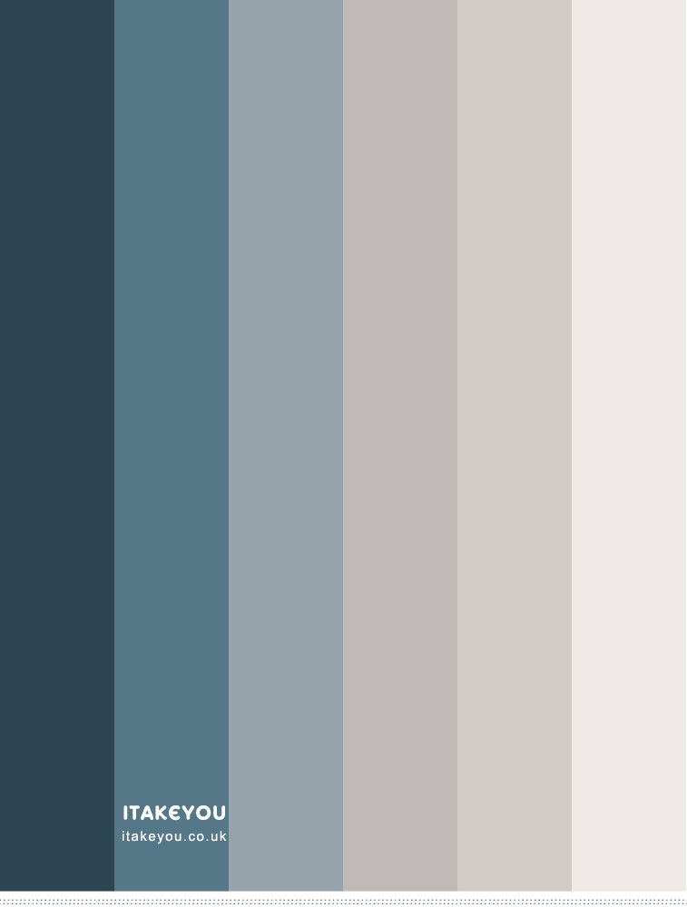 deep blue teal ombre color, ombre smokey color palette, deep blue teal and grey color palette