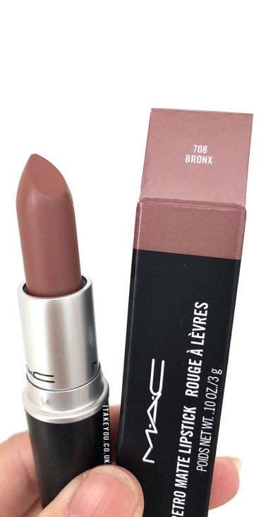 Bronx Mac Lipstick - Mac Cosmetics | Mac Bronx lipstick on dark skin