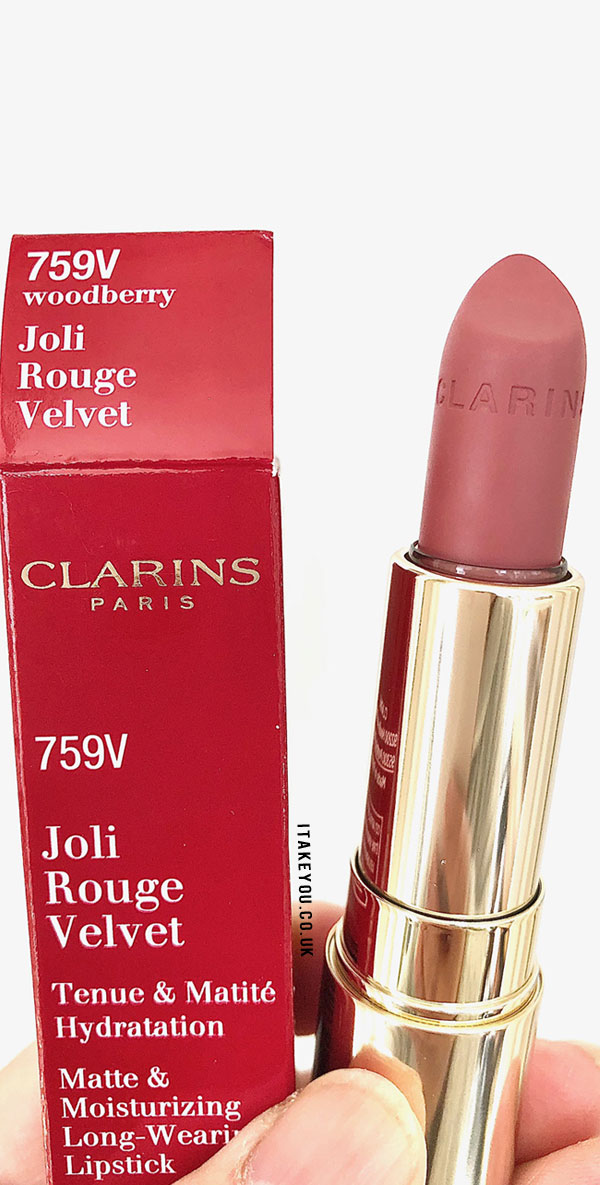 Clarins Joli Rouge Lipstick Woodberry