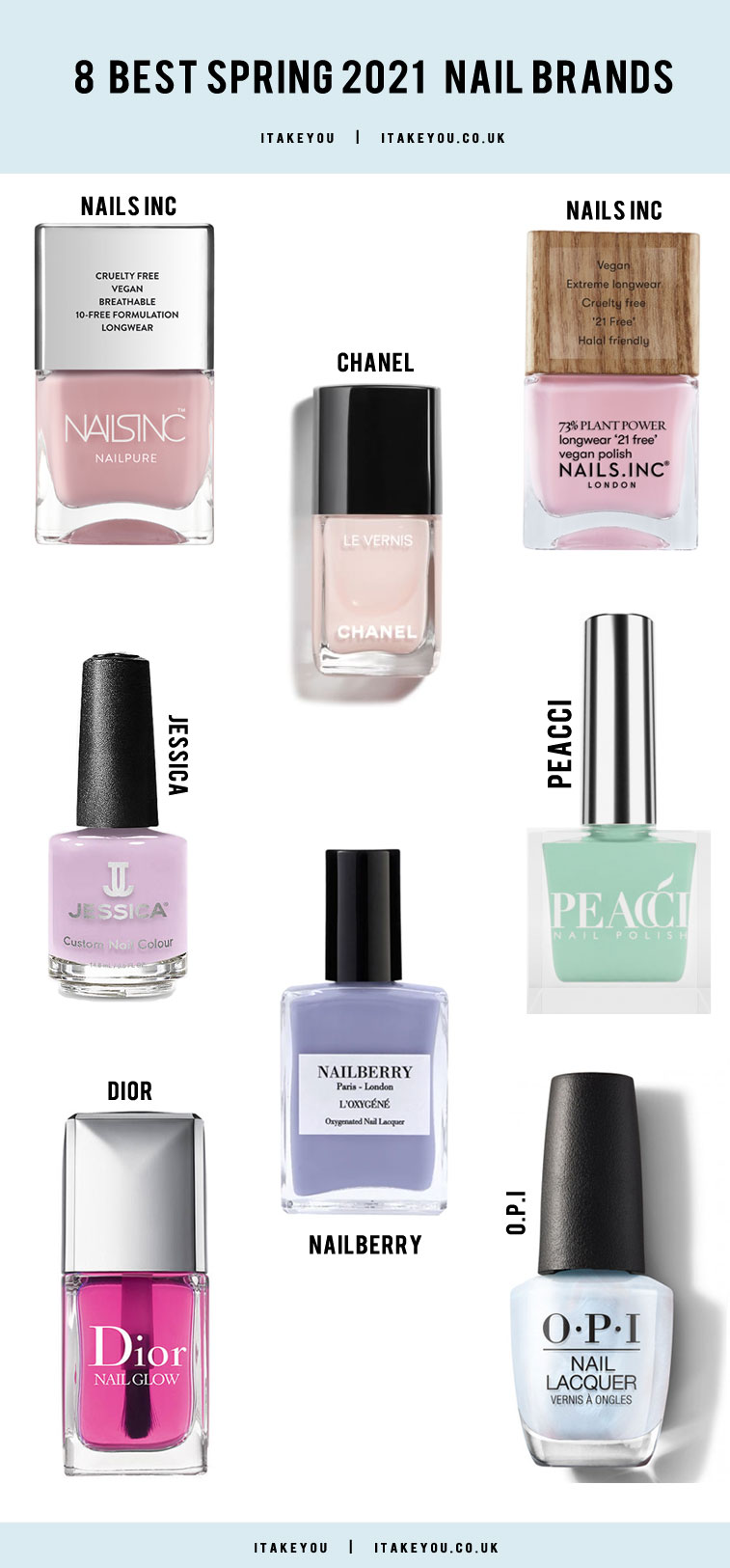 We Tested 10 Nail Polish Brands to See Which One Lasts the Longest -  Fashionista
