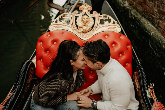 wedding proposal, surprise engagement in venice , proposal in venice
