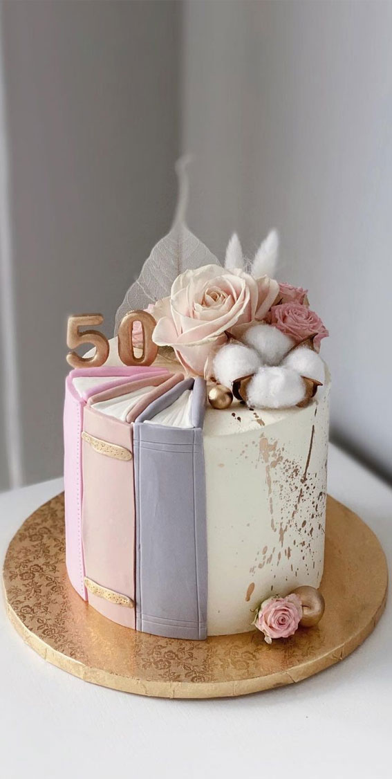 Bake a Book-Shaped Cake!