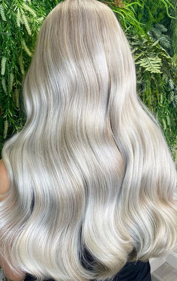 ivory blonde hair, long blonde hair, long blonde hair color, blonde hair color with dimension, sandy blonde hair, blonde hair with highlights, ash blonde hair, ash blonde balayage,  natural blonde hair with highlights
