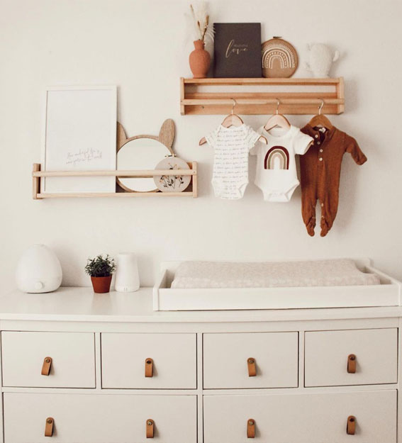 30 Adorable Baby Nursery Decor Ideas for all gender : Part 2