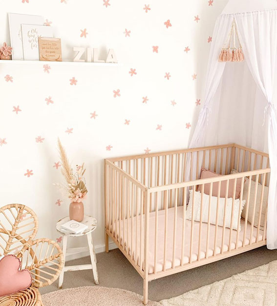 30 Adorable Baby Nursery Decor Ideas for all gender : Part I