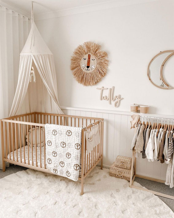 30 Adorable Baby Nursery Decor Ideas for all gender : Part 3 I Take You ...