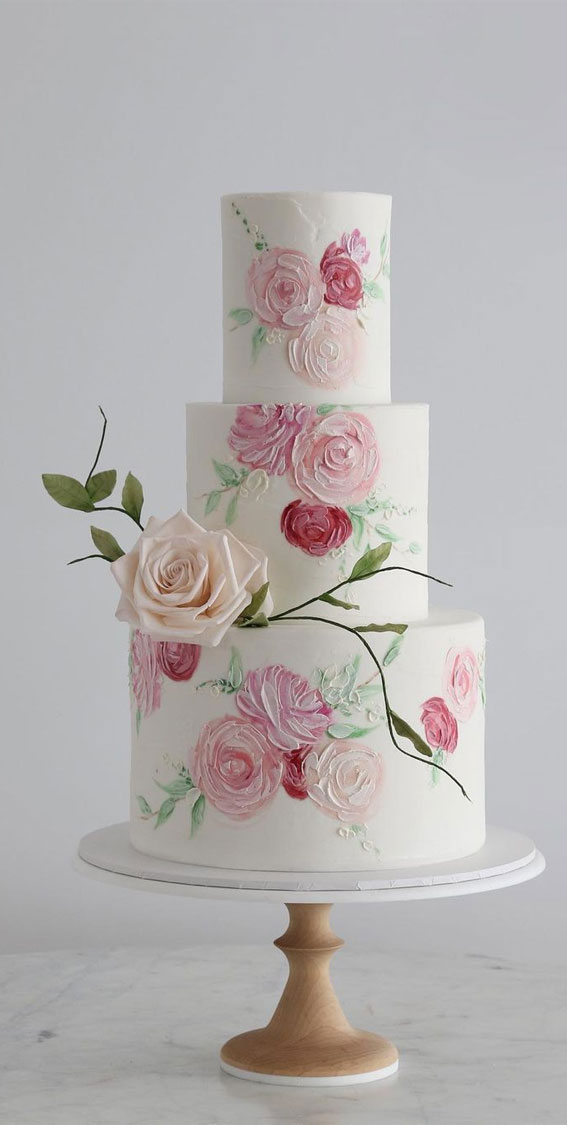 pink marble wedding cake, wedding cake with flowers, wedding cakes 2021