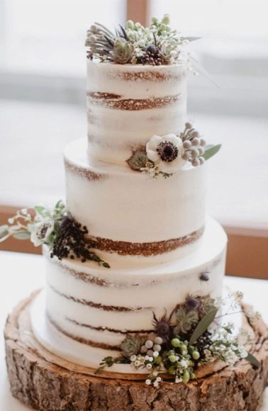 18 Simple Wedding Cakes For Every Wedding Theme