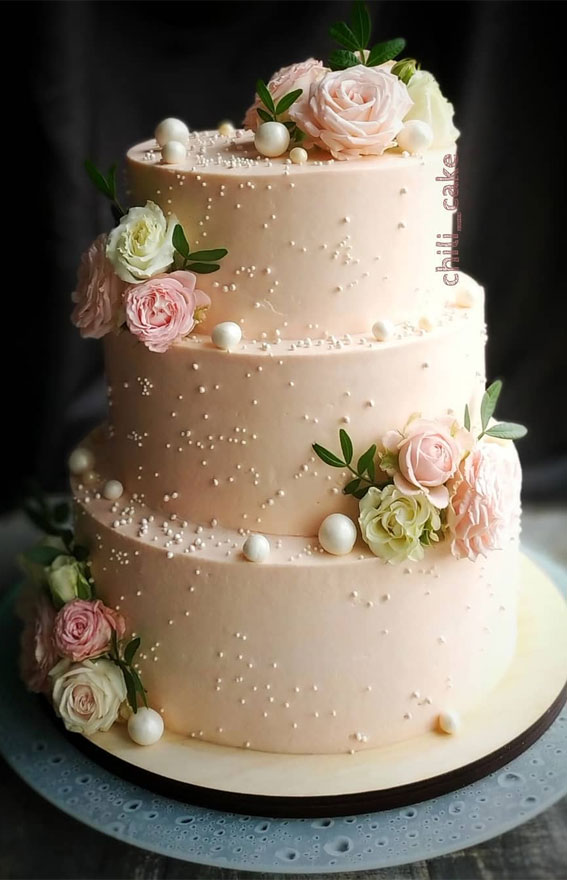 18 Simple Wedding Cakes For Every Wedding Theme