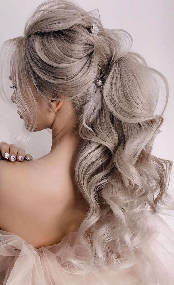 15 Wedding hairstyles for long hair