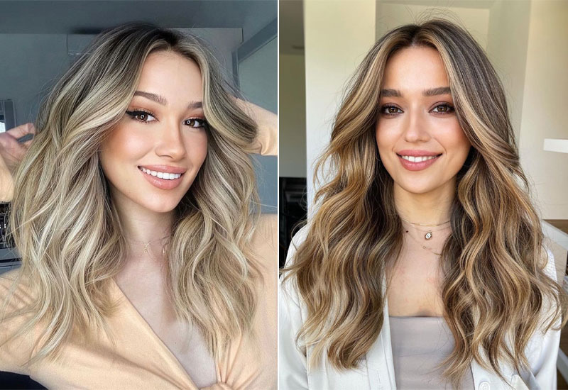 14 Trendy Dirty Blonde Hair Colour Ideas