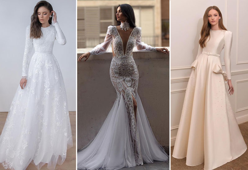 20 Best Wedding Dresses For Autumn 2021
