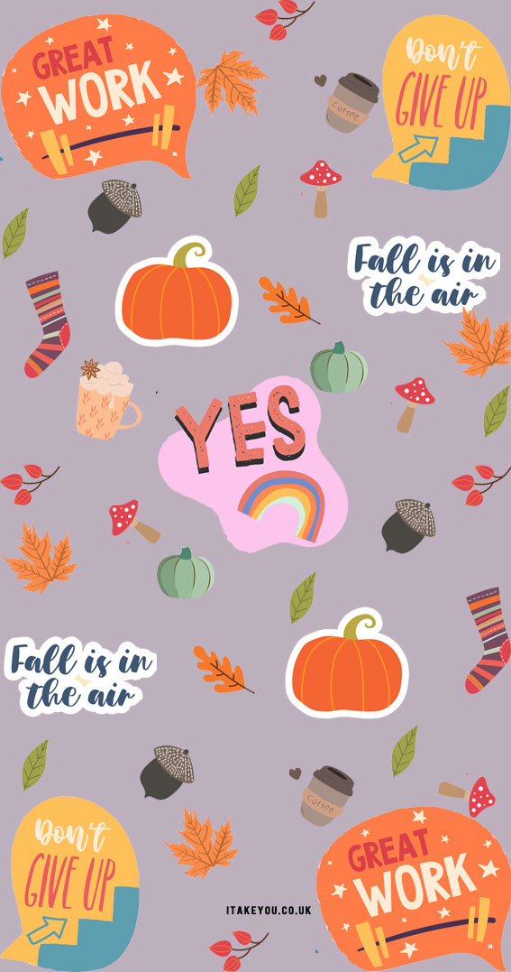 11 Cute Autumn Wallpaper Aesthetic For Phone : Fall is in the Air Wallpaper  Aesthetic I Take You | Wedding Readings | Wedding Ideas | Wedding Dresses |  Wedding Theme