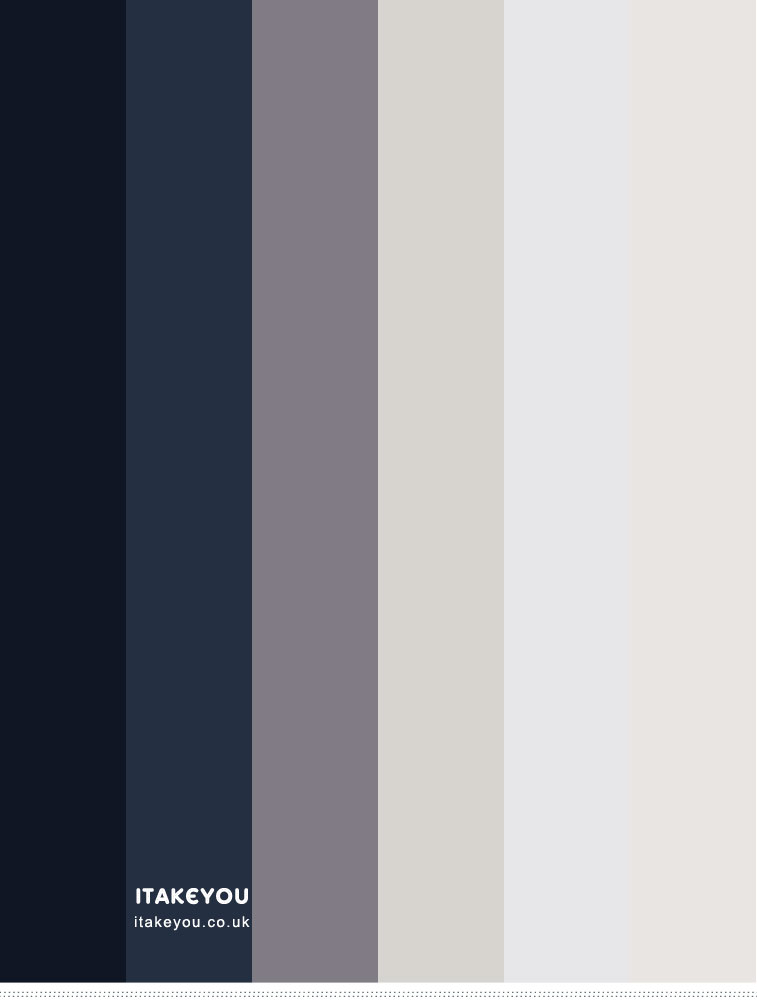 ombre grey color scheme, ombre grey navy blue color palette, navy blue ombre color palette