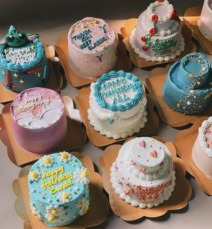 Simple Love Round Cake Design | DecoPac-sgquangbinhtourist.com.vn