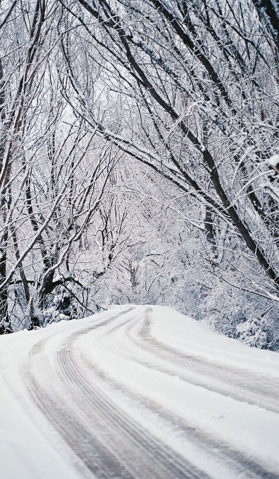 Winter Aesthetic Wallpapers For Phone : Beautiful Winter Wonderland