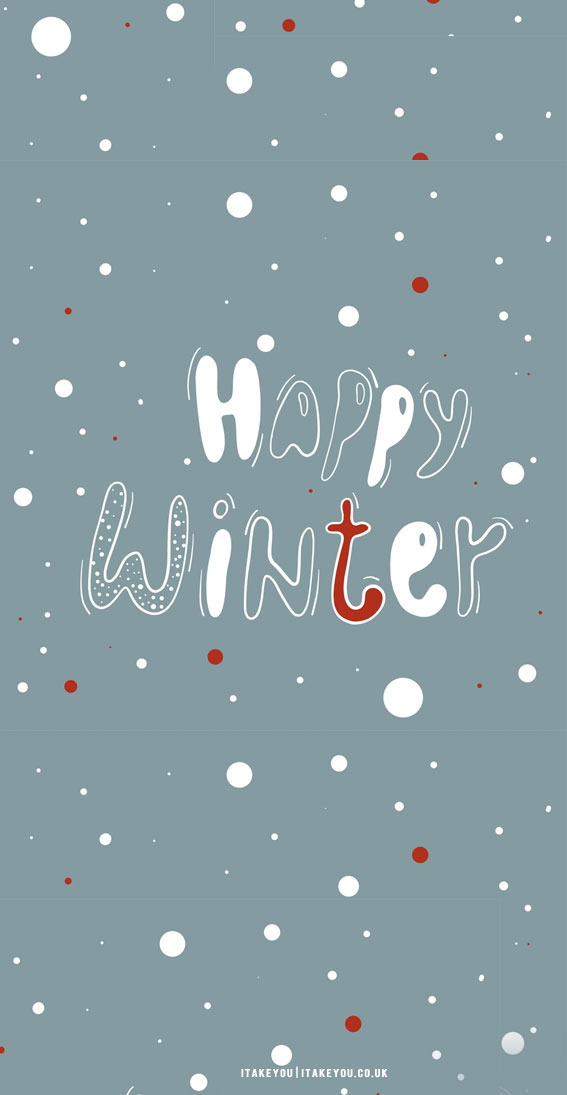Winter Aesthetic Wallpapers For Phone : Happy Winter I Take You | Wedding  Readings | Wedding Ideas | Wedding Dresses | Wedding Theme