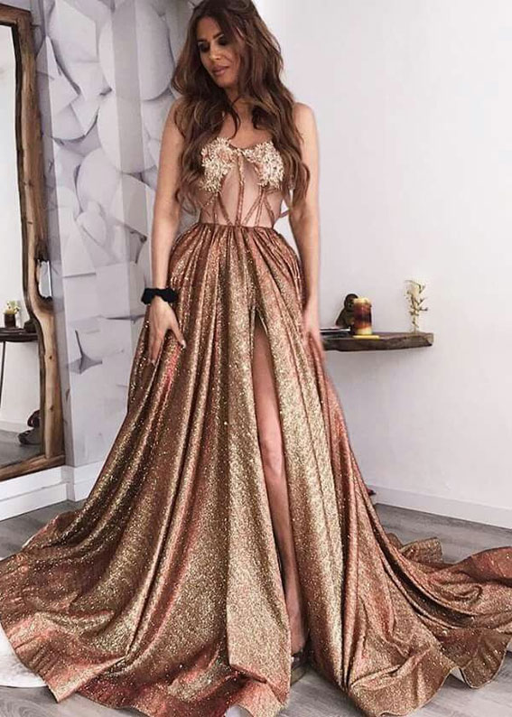 gold prom dress, prom dress, prom dresses 2022