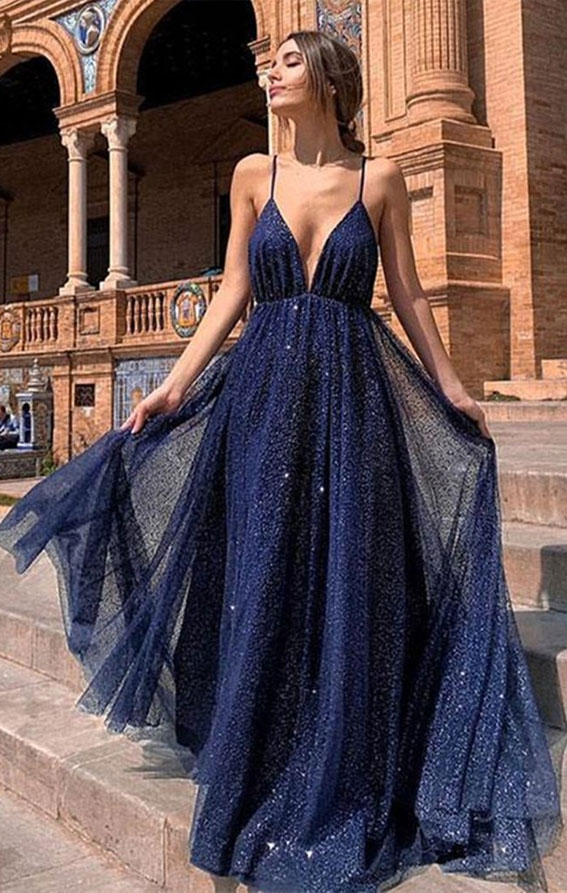blue dress, sparkling blue, shimmery blue dress, prom dresses, prom dresses 2022
