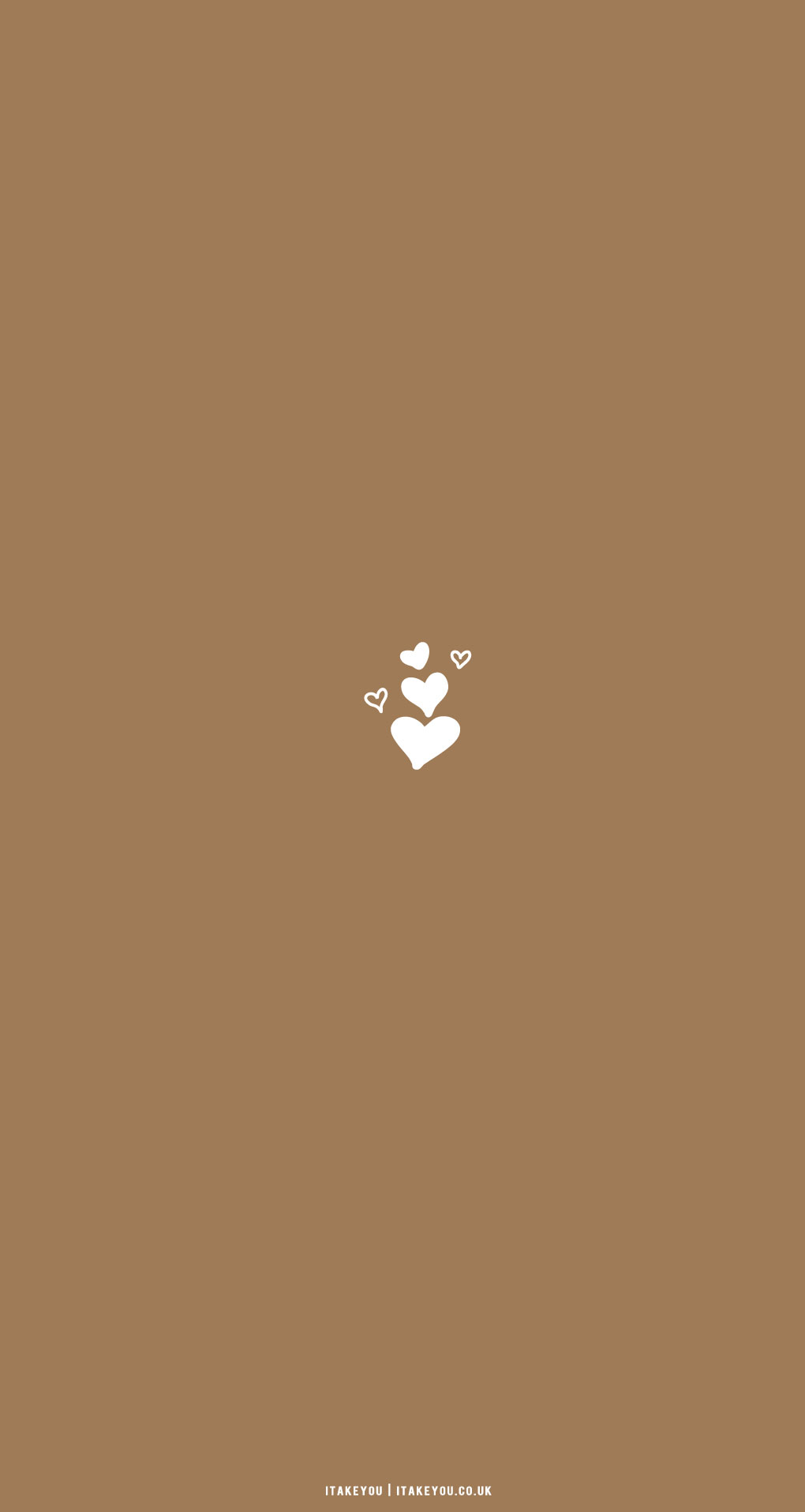 30 Cute Brown Aesthetic Wallpapers for Phone : Lots of Love Aesthetic  Wallpaper I Take You | Wedding Readings | Wedding Ideas | Wedding Dresses |  Wedding Theme