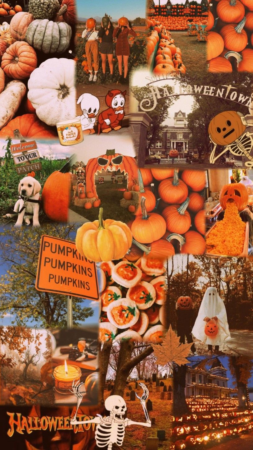 Trendy October & Halloween Wallpaper Backgrounds For Your iPhone