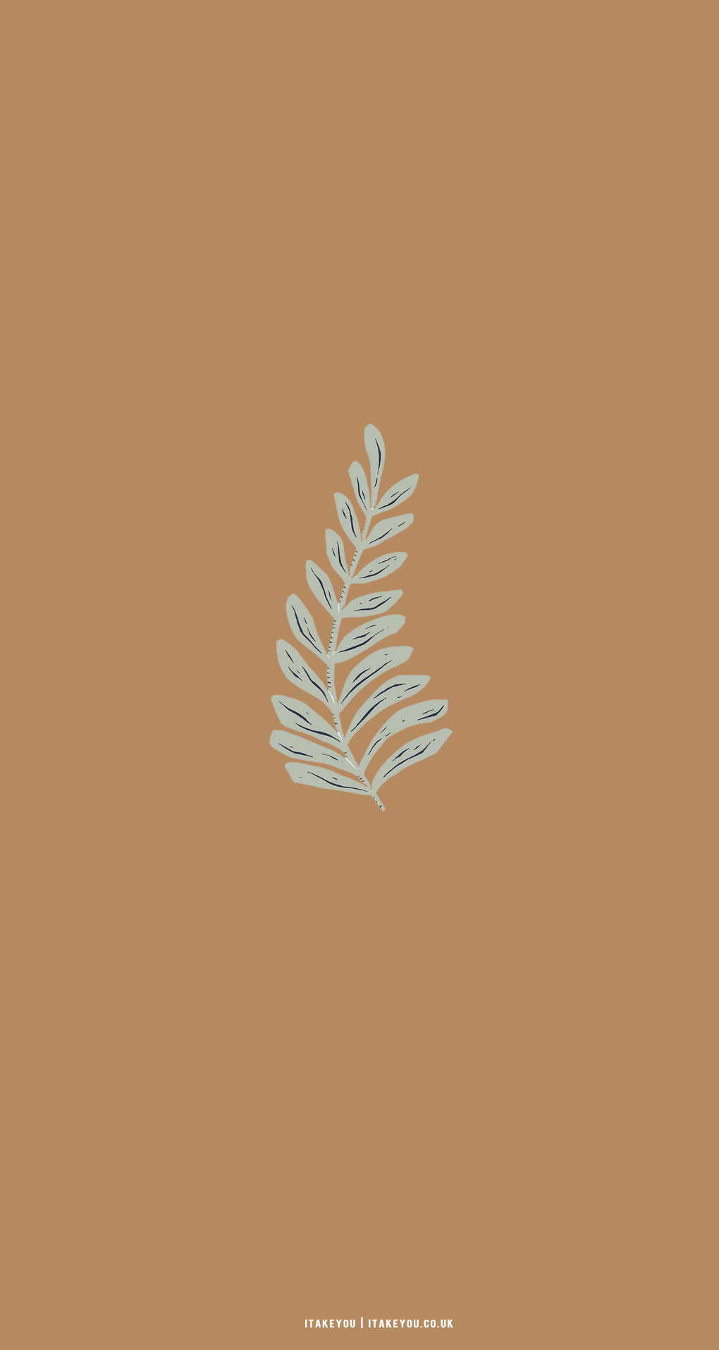 sage leave brown wallpaper, brown wallpaper, brown aesthetic wallpaper phone, brown aesthetic wallpaper iphone