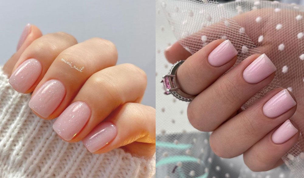 15 Best Short Nude Nails for Spring 2022