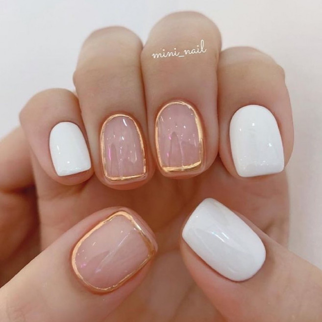 18 Short Fall Nail Ideas With Chic Autumnal Vibes