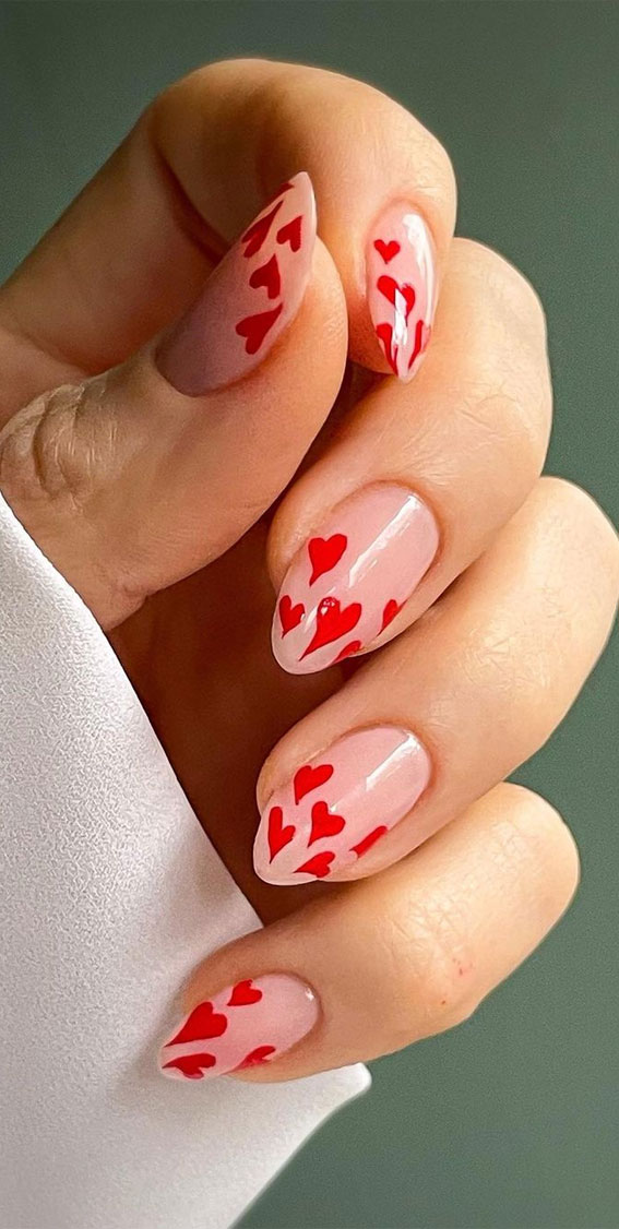 You'll Love These 30 Cute Valentine's Day Nail Art Ideas I Take You