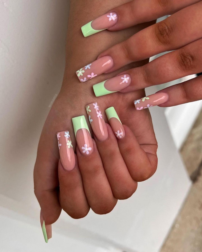  eggshell easter nails, nude spring nails, nude easter nails, easter nail designs 2022