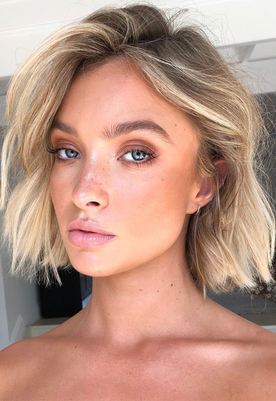 50 Flattering Blonde Highlights Ideas For 2022 : Soft Pastel