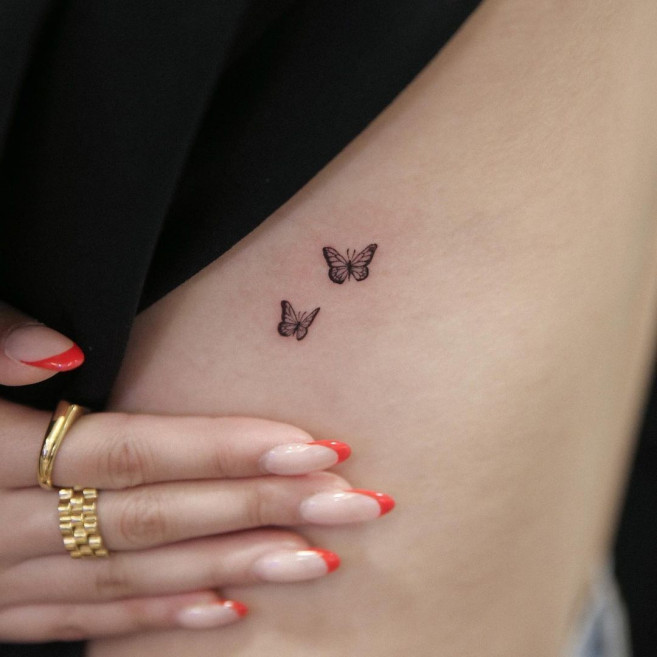 small butterfly tattoos, butterfly tattoos 2022, butterfly tattoo meaning, butterfly tattoos on wrist, butterfly tattoo on shoulder, butterfly tattoo outline, butterfly tattoos on back, butterfly tattoo on side 
