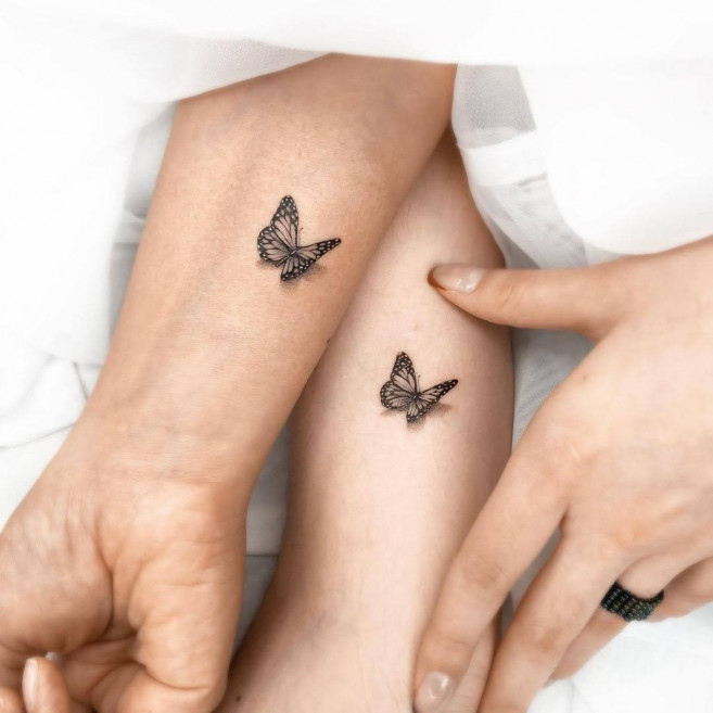 NXY Temporary Tattoo 3d Sticker Waterproof Small Bug Butterfly Flower S  0330 From 5,39 € | DHgate