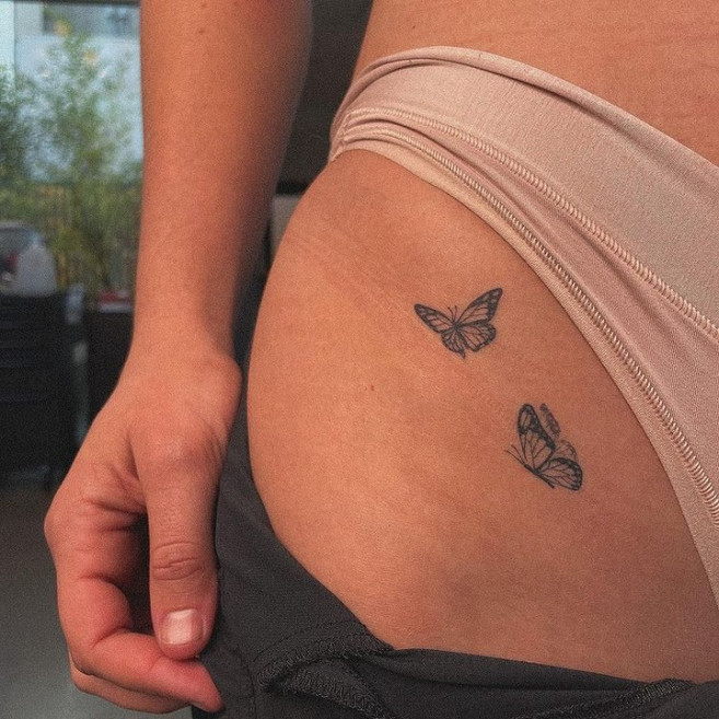 small butterfly tattoos, butterfly tattoos 2022, butterfly tattoo meaning, butterfly tattoos on wrist, butterfly tattoo on shoulder, butterfly tattoo outline, butterfly tattoos on back, butterfly tattoo on hip
