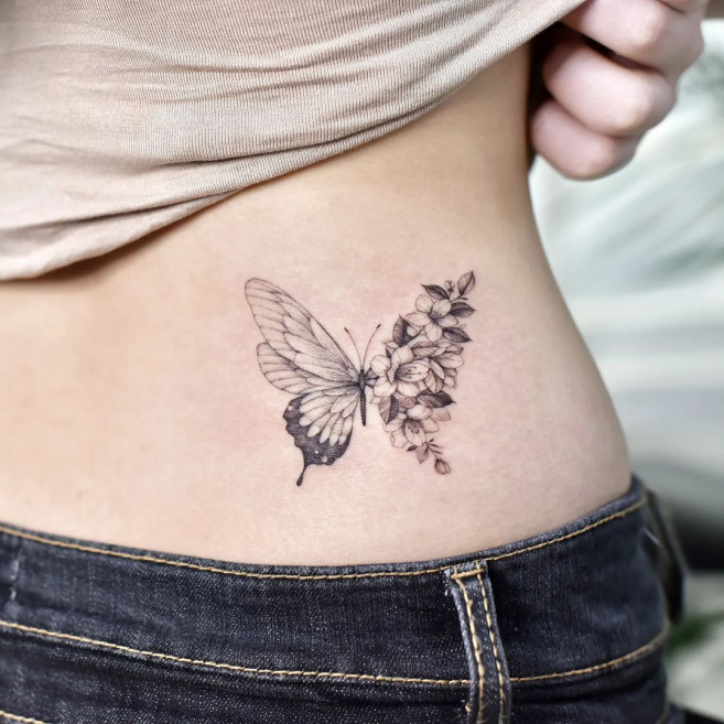 Back tattoos, Tattoos for women, Tattoo styles