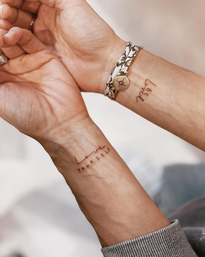 80+ Small Wrist Tattoo Ideas & Inspiration Photos | POPSUGAR Beauty