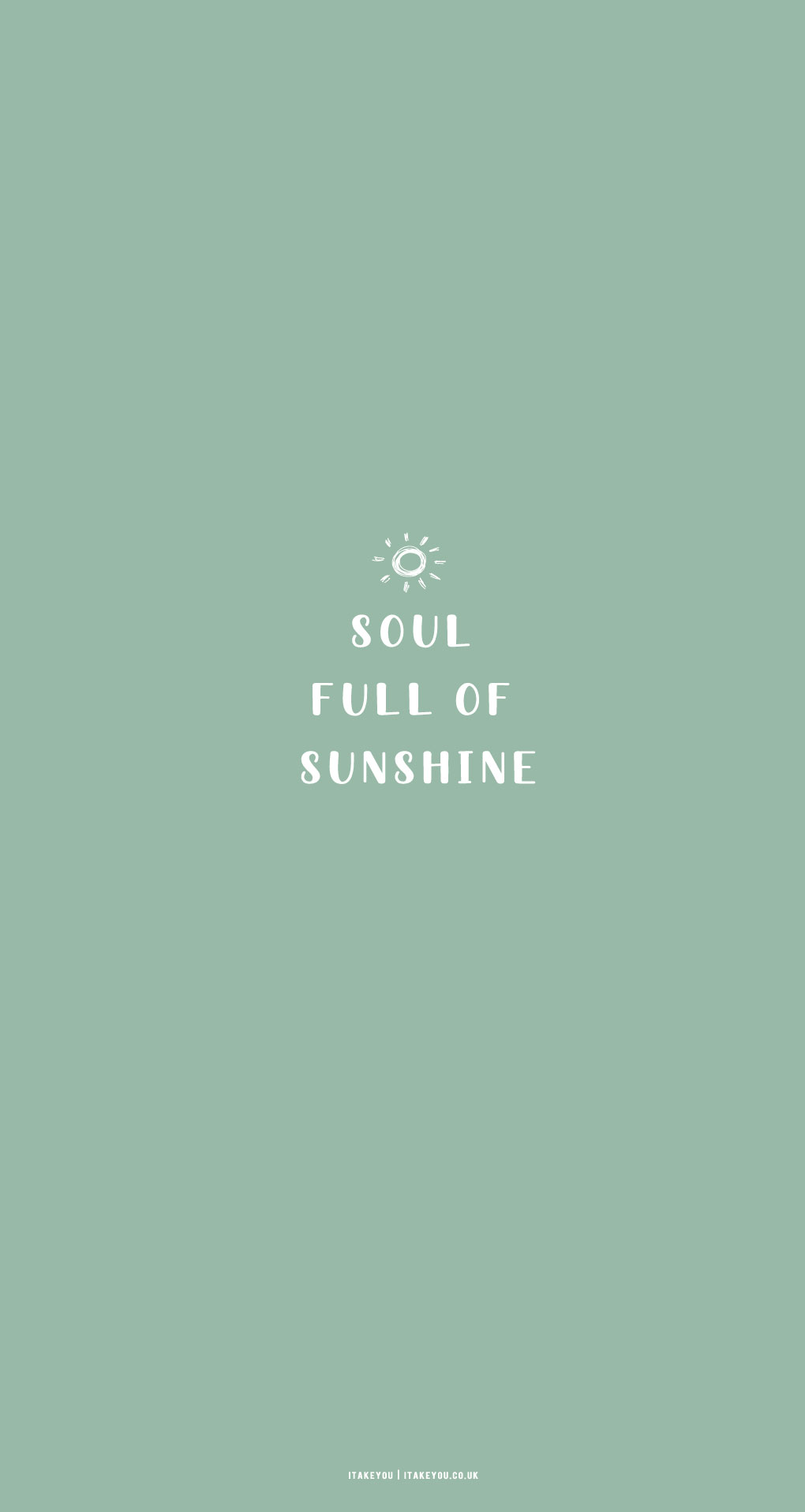 15 Sage Green Minimalist Wallpapers for Phone : Soul Full of Sunshine