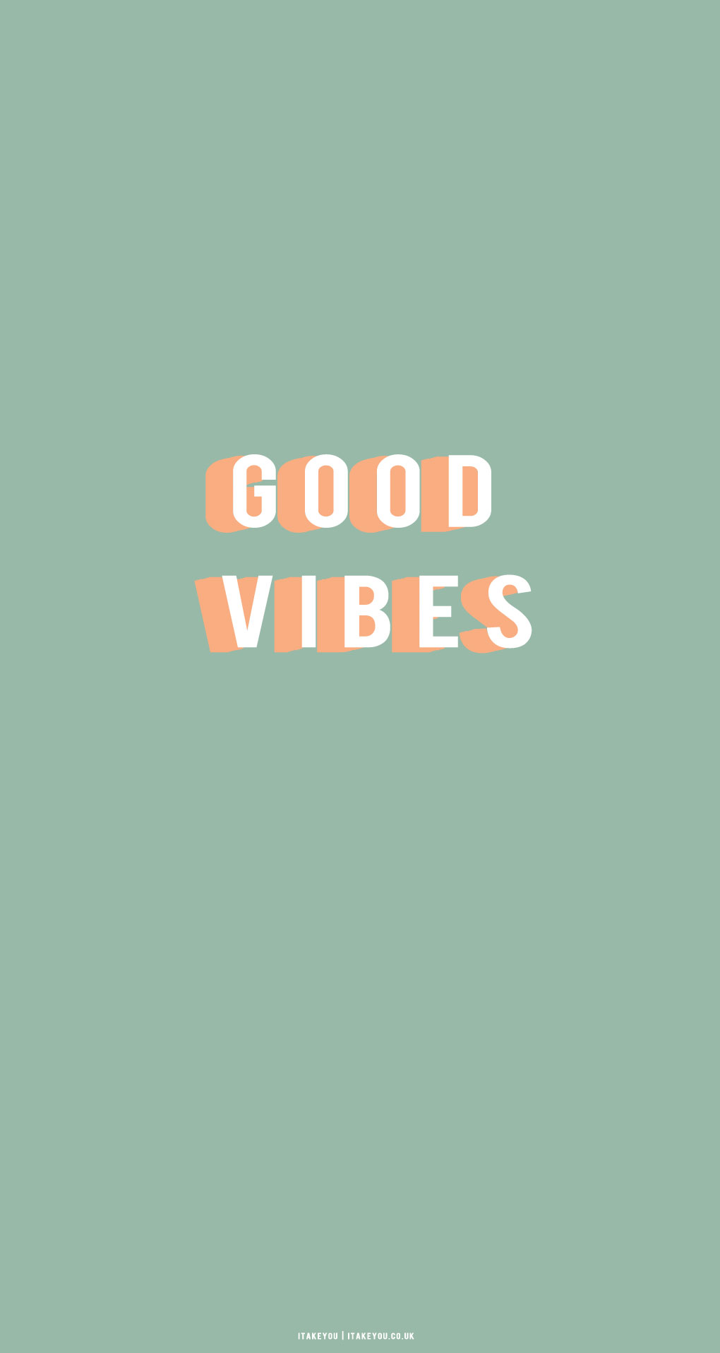 15 Sage Green Minimalist Wallpapers for Phone : Good Vibes