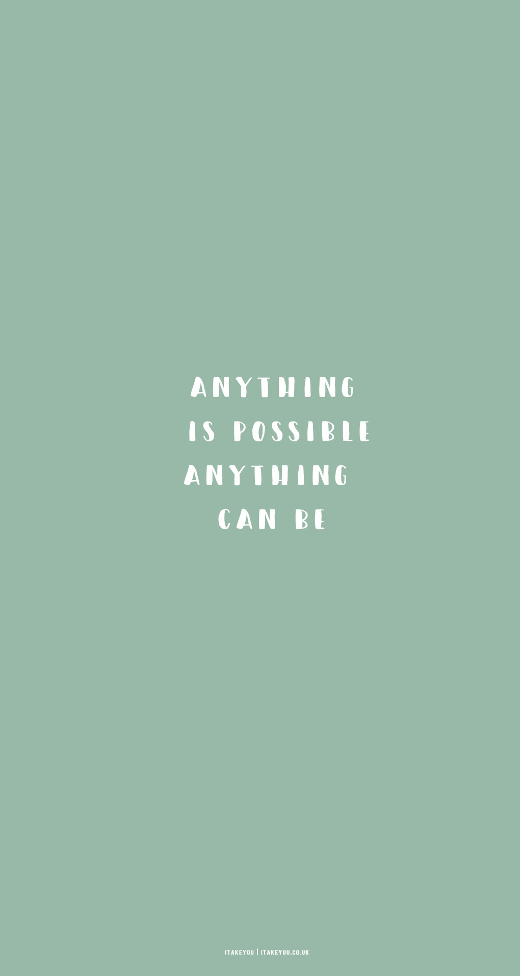 15 Sage Green Minimalist Wallpapers for Phone : Anything is possible