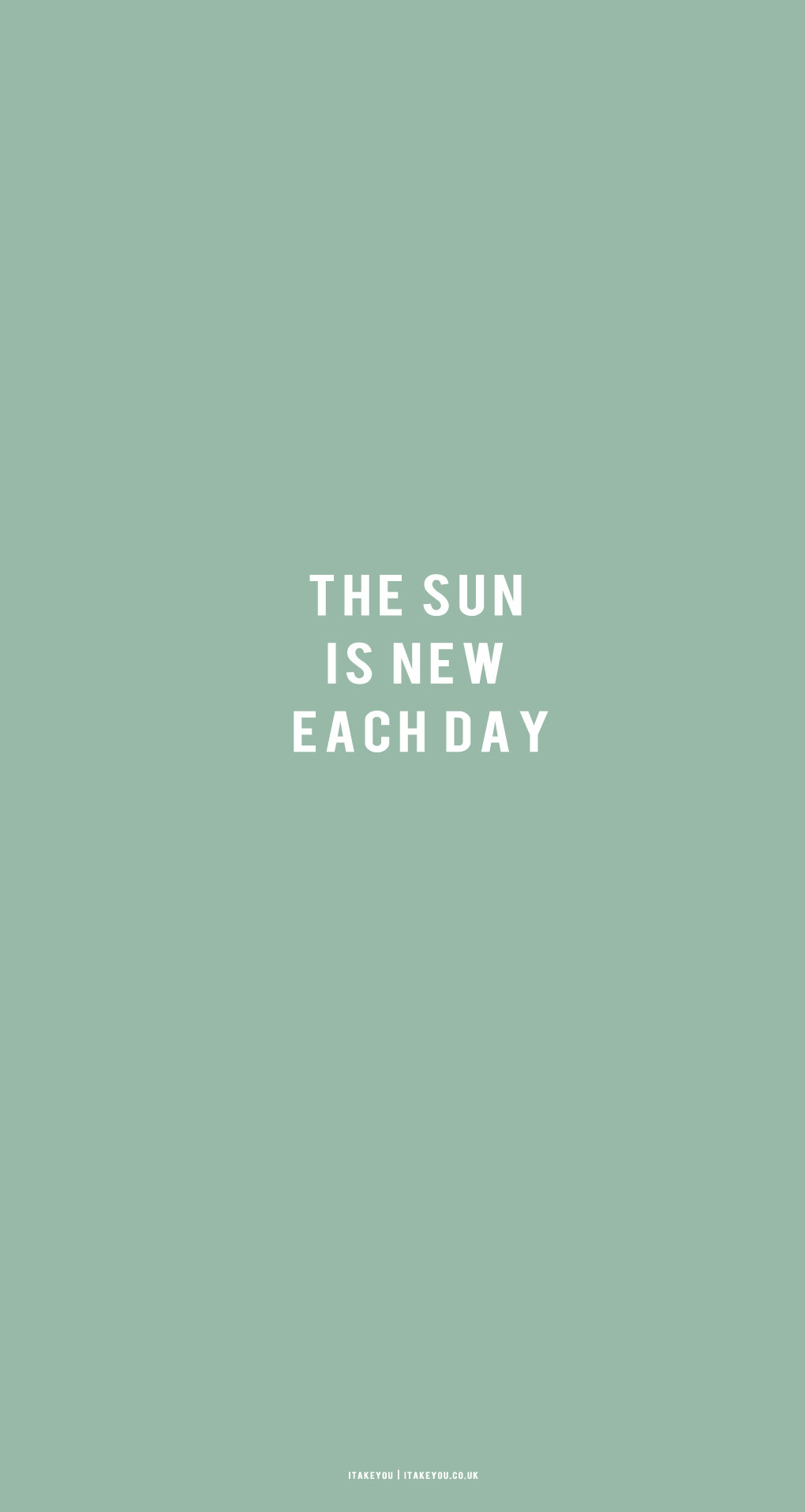 15 Sage Green Minimalist Wallpapers for Phone : The Sun is New Each Day