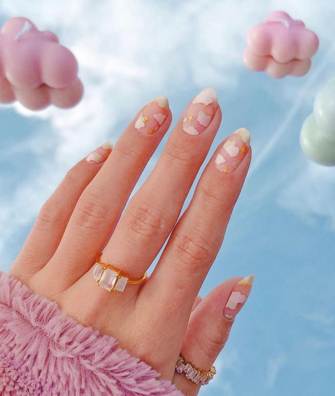 Pastel Curves on Clear Nail Wraps: Best Nail Strips for Nail Designs –  shopsawyerandscout